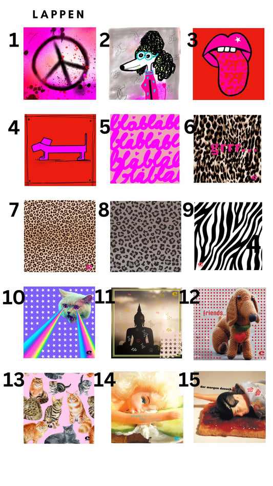 Der Lappen | Stylischer Geschirrspüllappen & praktischer Küchenhelfer