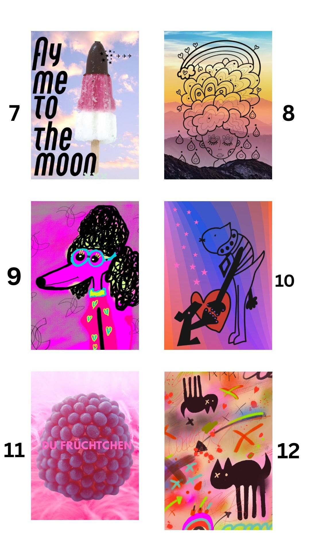 Trockentuch in Waffeloptik aus Baumwolle