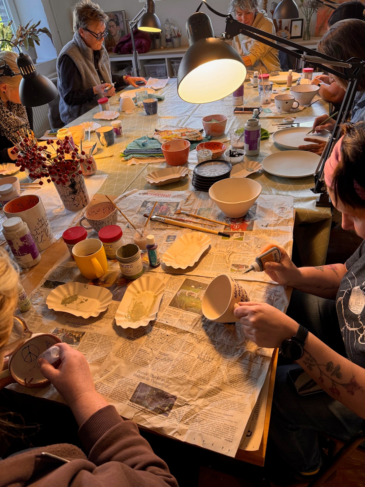 Workshop Keramik bemalen 01.03.2026