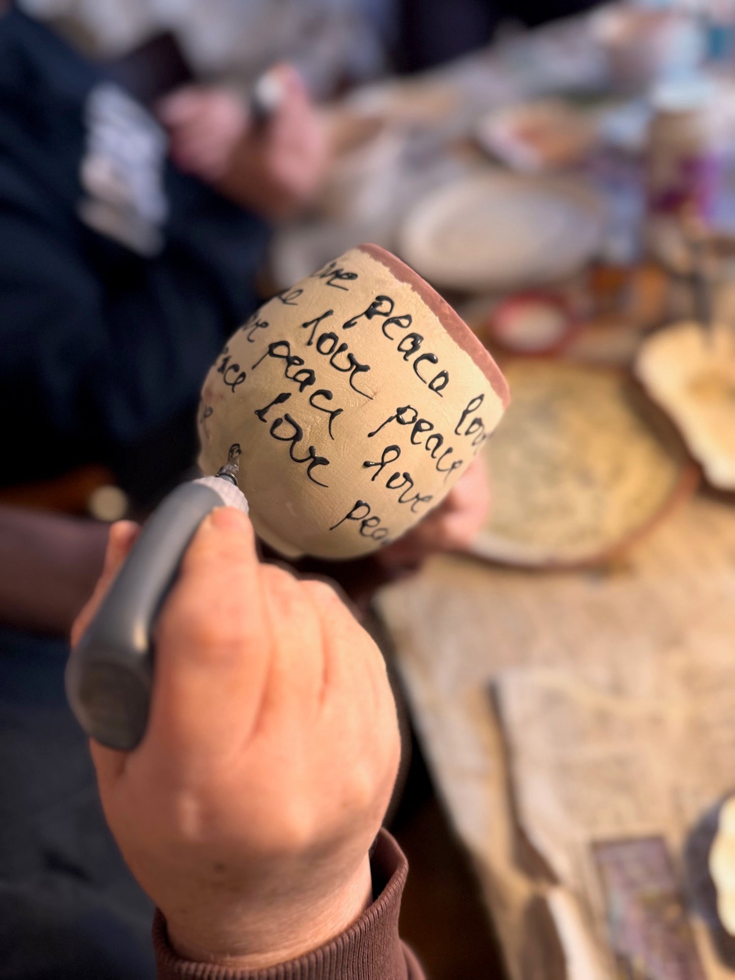 Workshop Keramik bemalen 01.03.2026