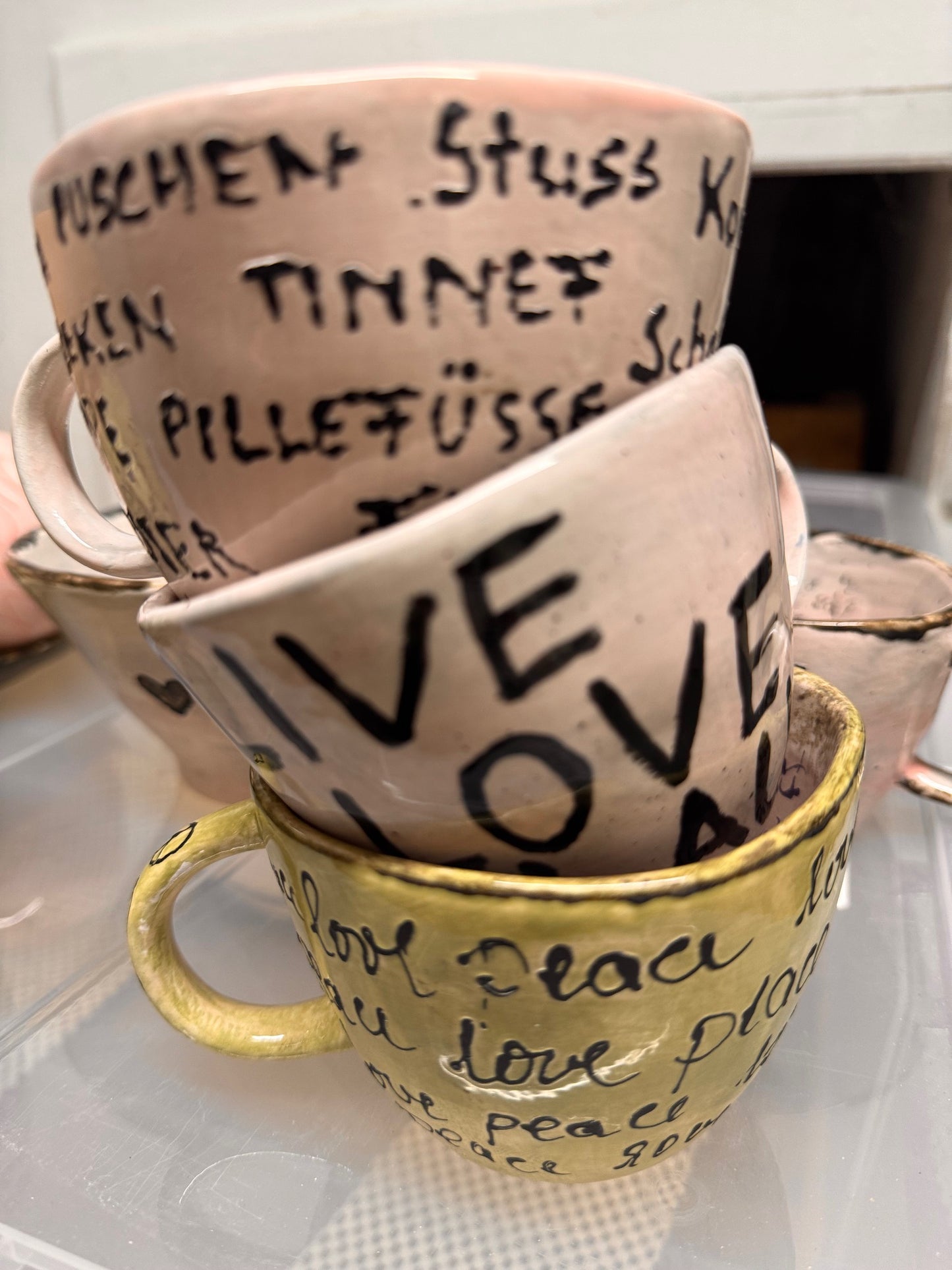 Workshop Keramik bemalen 01.03.2026