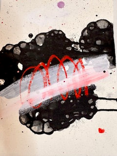 Malen ohne Absicht - Ein Tag im Atelier