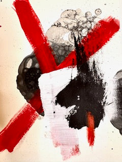 Malen ohne Absicht - Ein Tag im Atelier