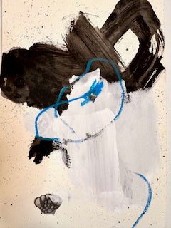 Malen ohne Absicht - Ein Tag im Atelier