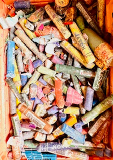 Malen ohne Absicht - Ein Tag im Atelier