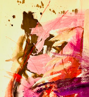 Malen ohne Absicht - Ein Tag im Atelier