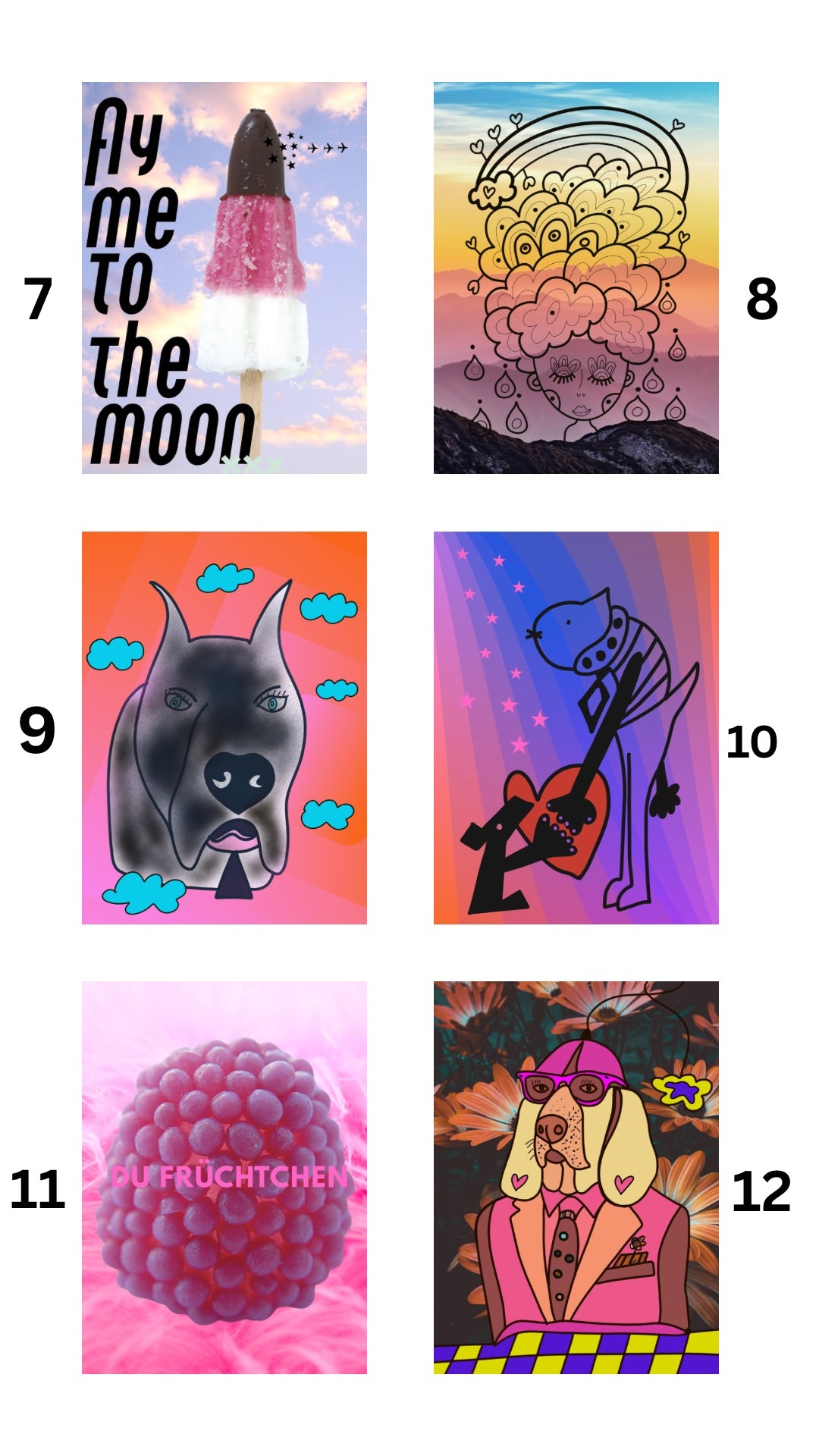 Trockentuch in Waffeloptik aus Baumwolle