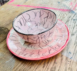 WORKSHOP Keramik bemalen 30.11.25 Hof Sümmermann