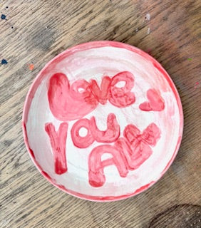 WORKSHOP Keramik bemalen 30.11.25 Hof Sümmermann